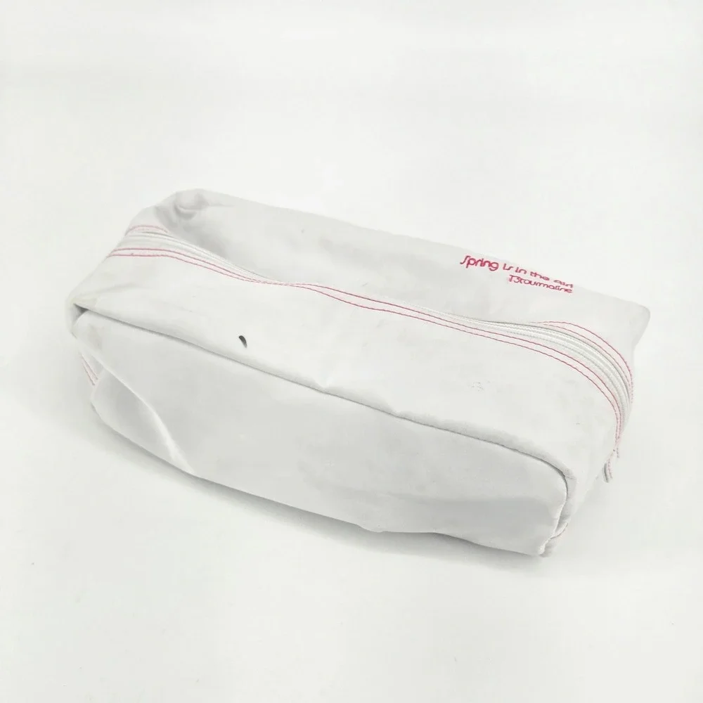 T3 Bespoke Labs 83818 Overnight Tourmaline Travel Foldable Hair Dryer White NEW